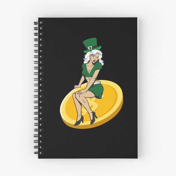 Artikelvorschau, Krypto St. Patrick - Glücklicher St. Patrick Day entworfen und verkauft von vooART.