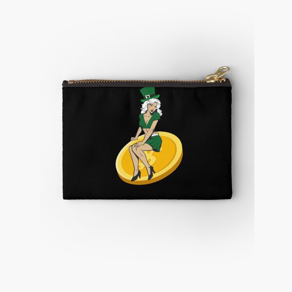 Artikelvorschau, Krypto St. Patrick - Glücklicher St. Patrick Day entworfen und verkauft von vooART.