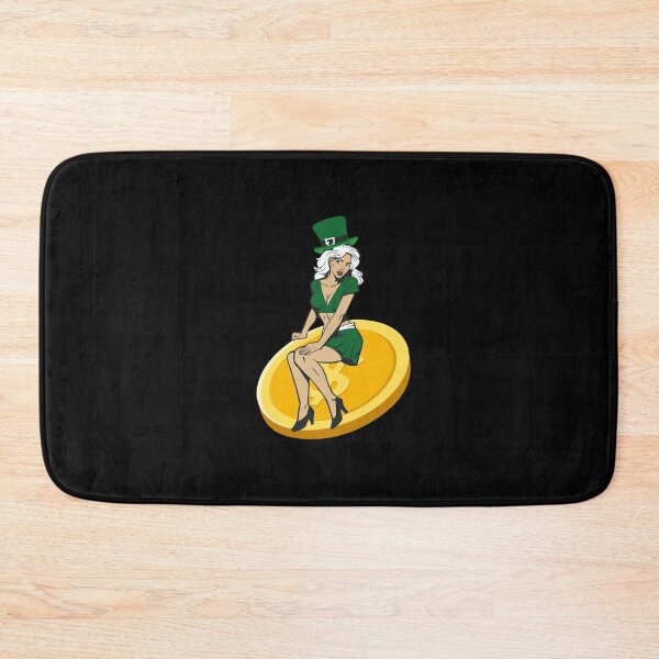 Item preview, Crypto St Patrick - Happy St Patrick Day designed and sold by vooART.