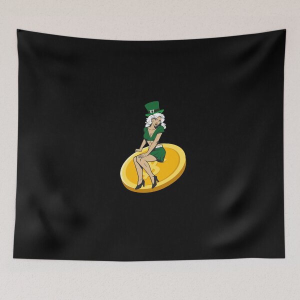 Item preview, Crypto St Patrick - Happy St Patrick Day designed and sold by vooART.