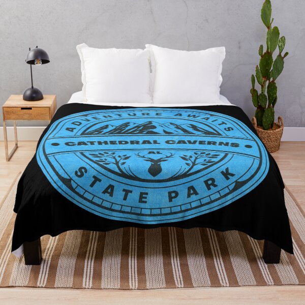 Item preview, Cathedral Caverns State Park - Adventure Awaits designed and sold by JordanHolmes.