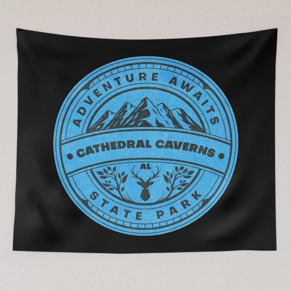 Item preview, Cathedral Caverns State Park - Adventure Awaits designed and sold by JordanHolmes.