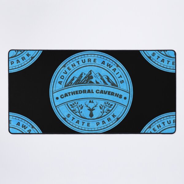 Item preview, Cathedral Caverns State Park - Adventure Awaits designed and sold by JordanHolmes.