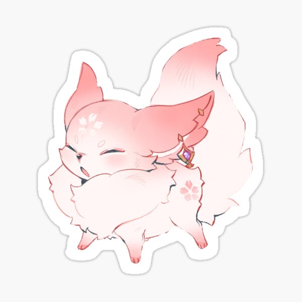 Item preview, Yae Miko designed and sold by RIBOOS.