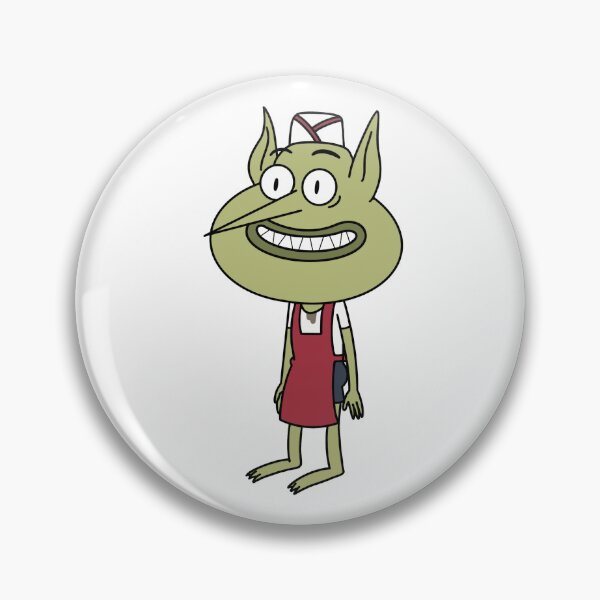 Item preview, Roy the Goblin Dog Goblin designed and sold by LWBookClub.