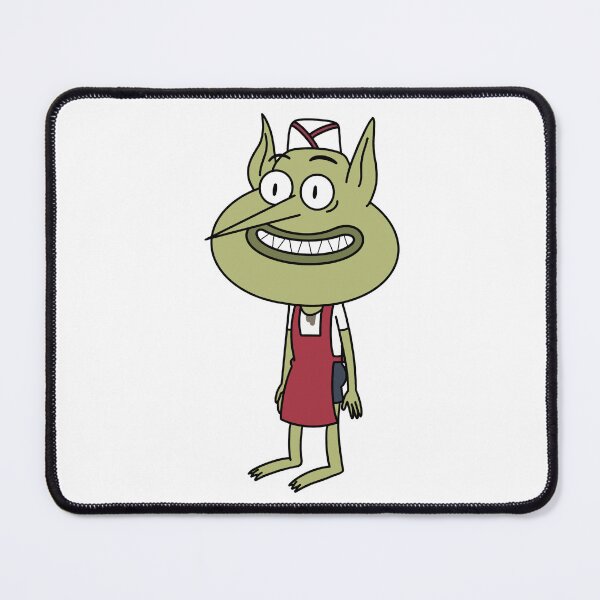 Item preview, Roy the Goblin Dog Goblin designed and sold by LWBookClub.