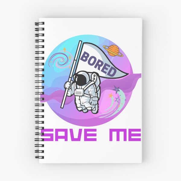 Item preview, Bored Spaceman Astronaut designed and sold by mattades.