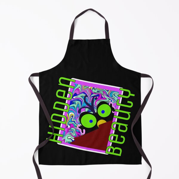 Item preview, Hidden beauty - funny comic design - green designed and sold by kikidu21.