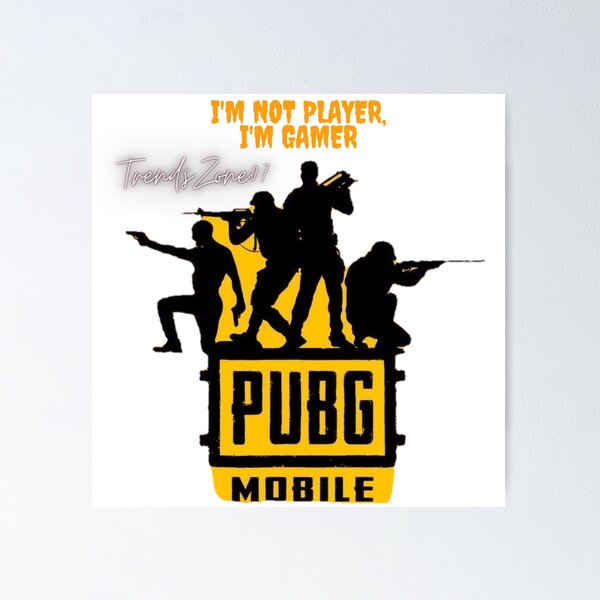 PUBG MOBILE GAMING POSTER Template