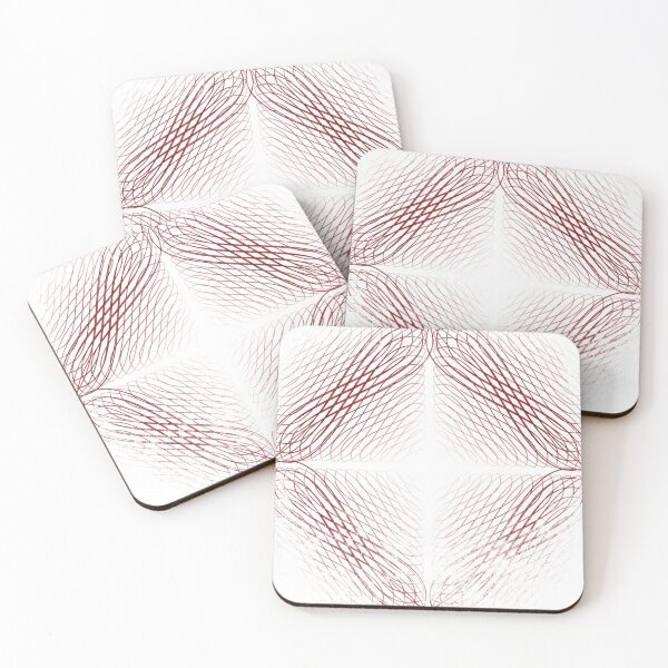 Item preview, Geometric Curve pattern with Grunge Erosion designed and sold by rgbguy.