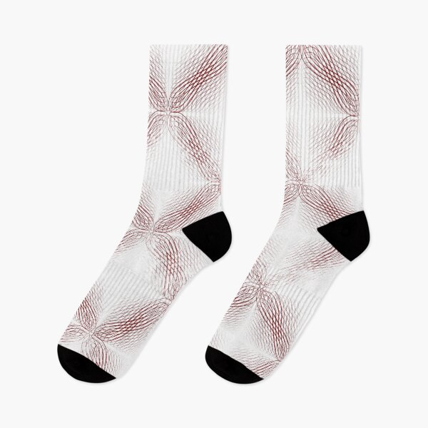 Item preview, Geometric Curve pattern with Grunge Erosion designed and sold by rgbguy.