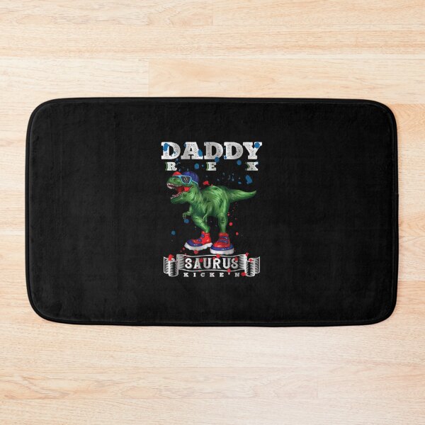 Item preview, Mens Jurasskicked Daddy Saurus Rex Kicke´n | Cool Daddysaurus Rex T-Shirt designed and sold by shop   luisant.