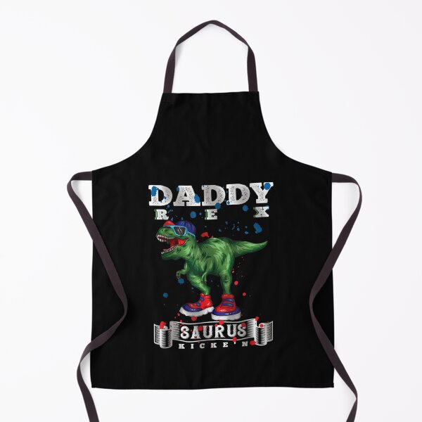 Item preview, Mens Jurasskicked Daddy Saurus Rex Kicke´n | Cool Daddysaurus Rex T-Shirt designed and sold by shop luisant.