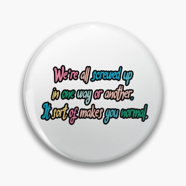 Item preview, After Life Quote designed and sold by holbytv.