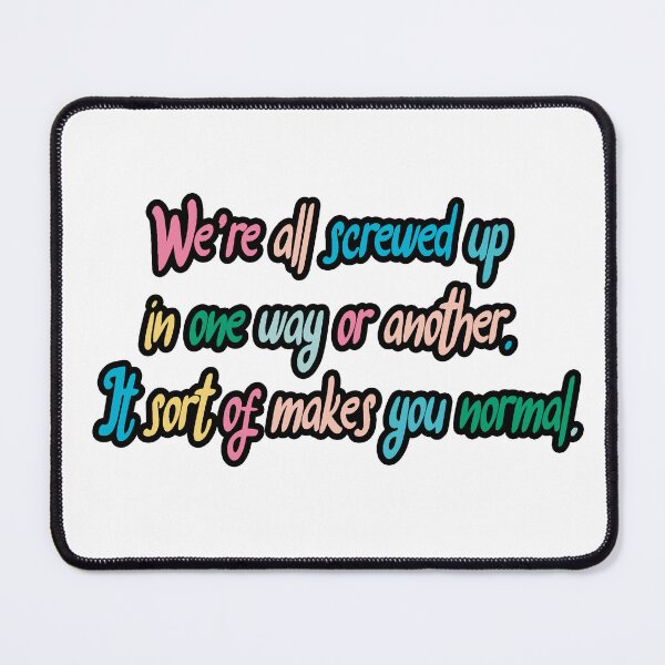 Item preview, After Life Quote designed and sold by holbytv.