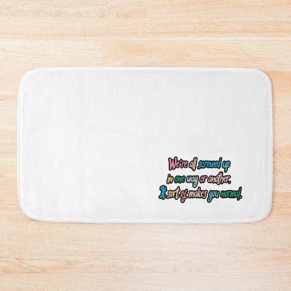 Item preview, After Life Quote designed and sold by holbytv.
