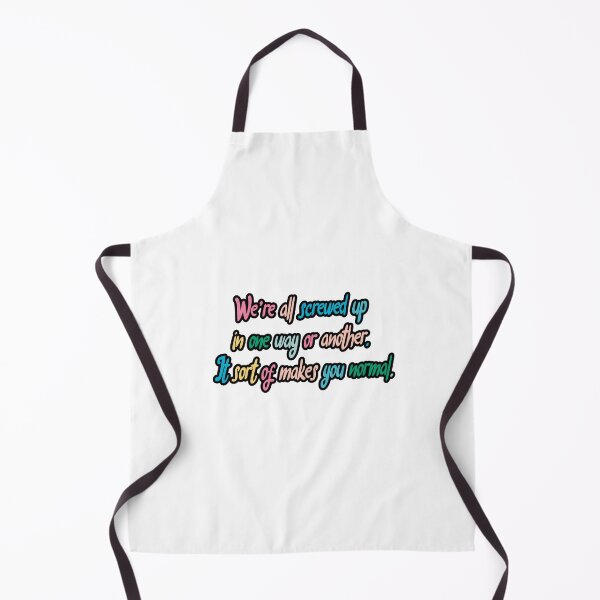 Item preview, After Life Quote designed and sold by holbytv.