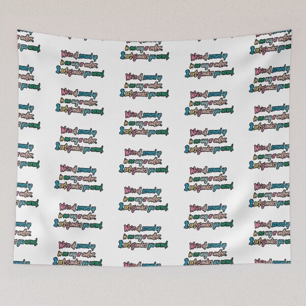 Item preview, After Life Quote designed and sold by holbytv.