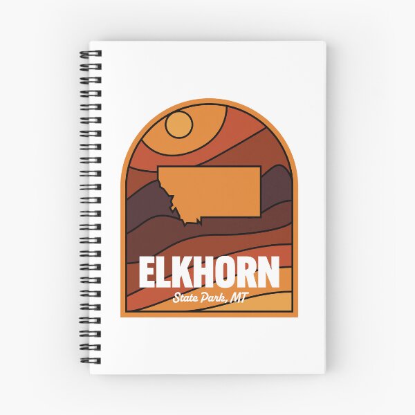 Item preview, Elkhorn State Park Montana designed and sold by HalpinDesign.