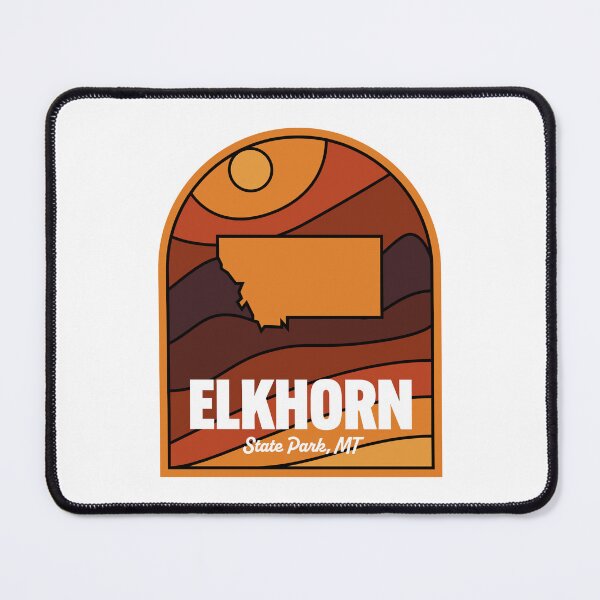 Item preview, Elkhorn State Park Montana designed and sold by HalpinDesign.