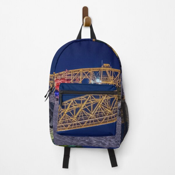 Item preview, Duluth Liftbridge At Night designed and sold by passion4photos.