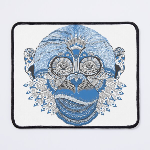 Item preview, Monkey face designed and sold by illuminartt.