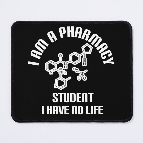 Item preview, I am a pharmacy student i have no life. designed and sold by Umiska.