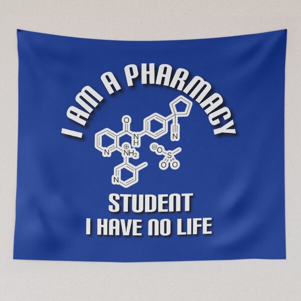 Item preview,  I am a pharmacy student i have no life. designed and sold by Umiska.