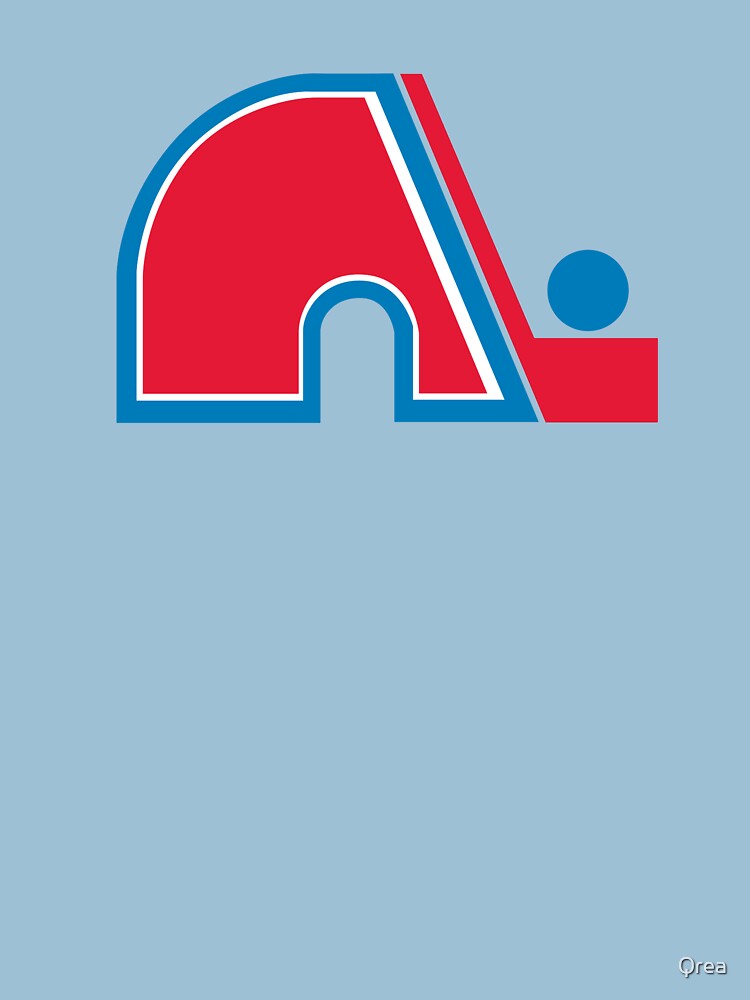 Quebec Nordiques T Shirt Big Size 100% Cotton Hockey Denver Ice