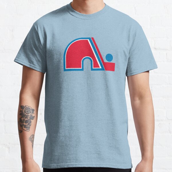 90s Quebec Nordiques NHL Hockey Team Deadstock t-shirt Small - The