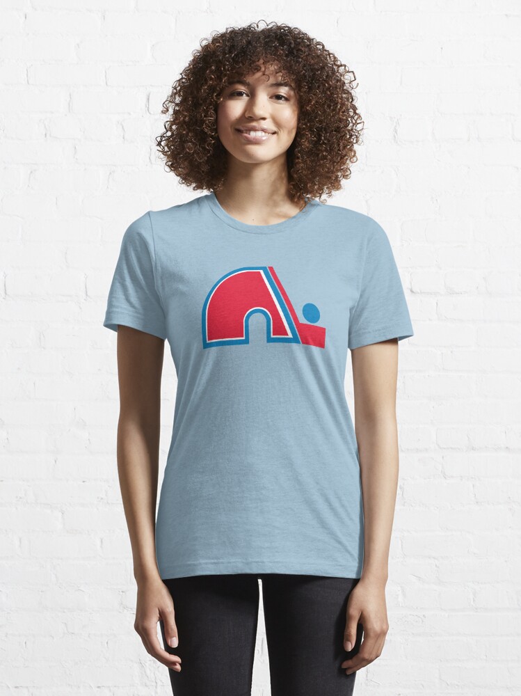 Quebec Nordiques emblem defunct hockey team  Essential T-Shirt for Sale by  Qrea