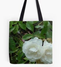 heavy with rain Tote Bag
