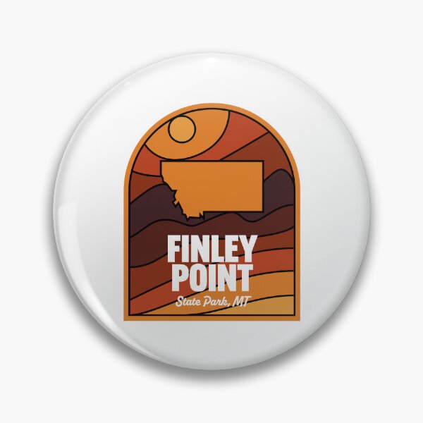 Item preview, Finley Point State Park Montana designed and sold by HalpinDesign.