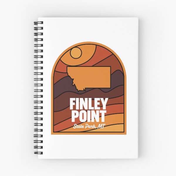 Item preview, Finley Point State Park Montana designed and sold by HalpinDesign.