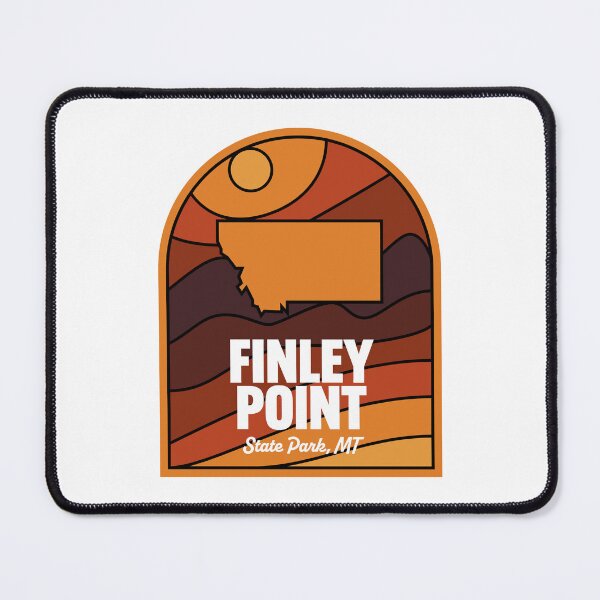 Item preview, Finley Point State Park Montana designed and sold by HalpinDesign.