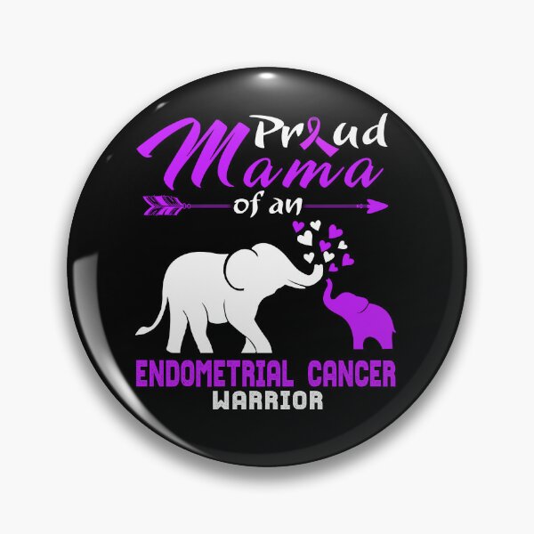 Item preview, Proud Mama Of An Endometrial Cancer Warrior designed and sold by heppenp.