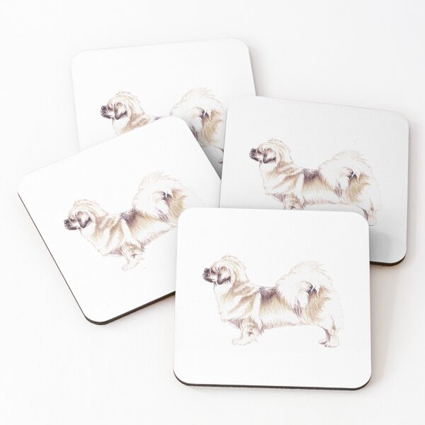 Item preview, Tibetan Spaniel - Gold Utility Dog - Dog Breed Show Stack Stand designed and sold by Amber Westwood.