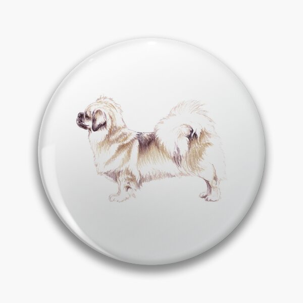 Item preview, Tibetan Spaniel - Gold Utility Dog - Dog Breed Show Stack Stand designed and sold by Amber Westwood.