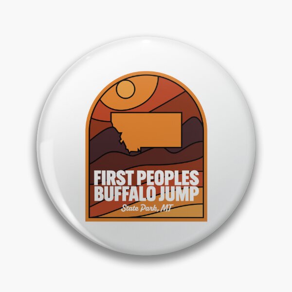 Item preview, First Peoples Buffalo Jump State Park Montana designed and sold by HalpinDesign.