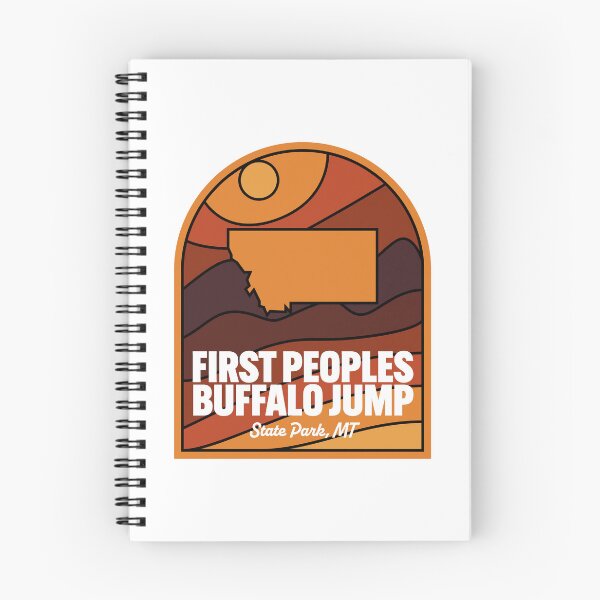 Item preview, First Peoples Buffalo Jump State Park Montana designed and sold by HalpinDesign.