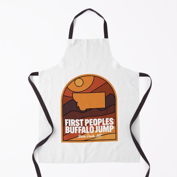 Item preview, First Peoples Buffalo Jump State Park Montana designed and sold by HalpinDesign.