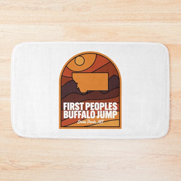 Item preview, First Peoples Buffalo Jump State Park Montana designed and sold by HalpinDesign.