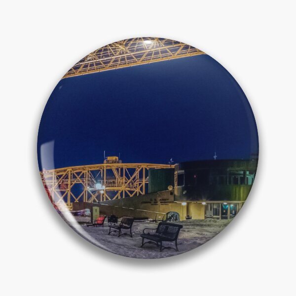 Item preview, Duluth Liftbridge At Night designed and sold by passion4photos.