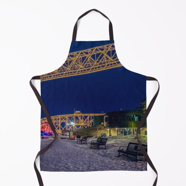 Item preview, Duluth Liftbridge At Night designed and sold by passion4photos.