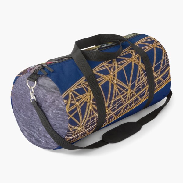 Item preview, Duluth Liftbridge At Night designed and sold by passion4photos.