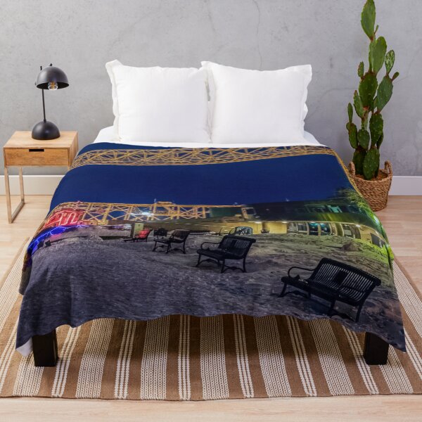 Item preview, Duluth Liftbridge At Night designed and sold by passion4photos.