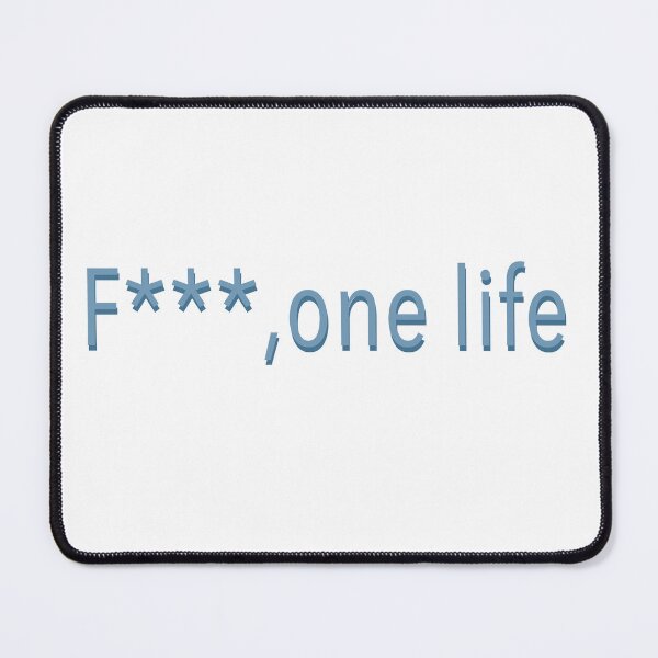 Item preview, Only one life designed and sold by Nanee07.