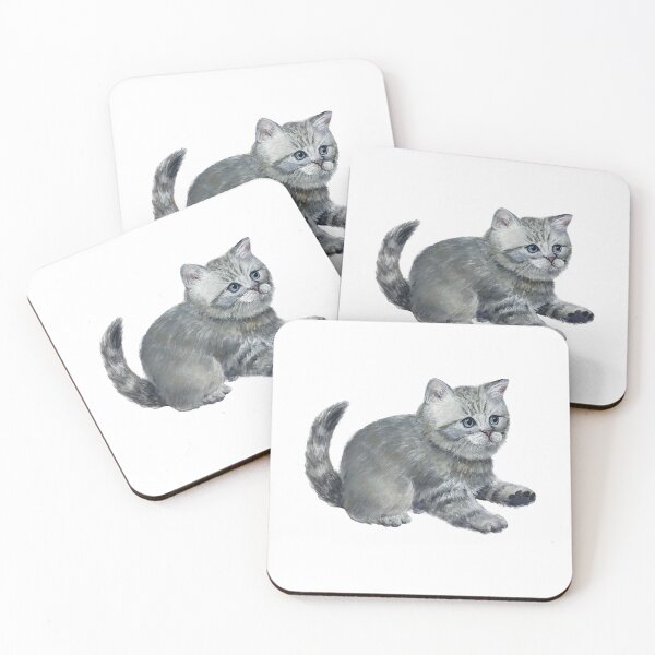 Item preview, Watercolor Cat 7 designed and sold by magicbyrc.