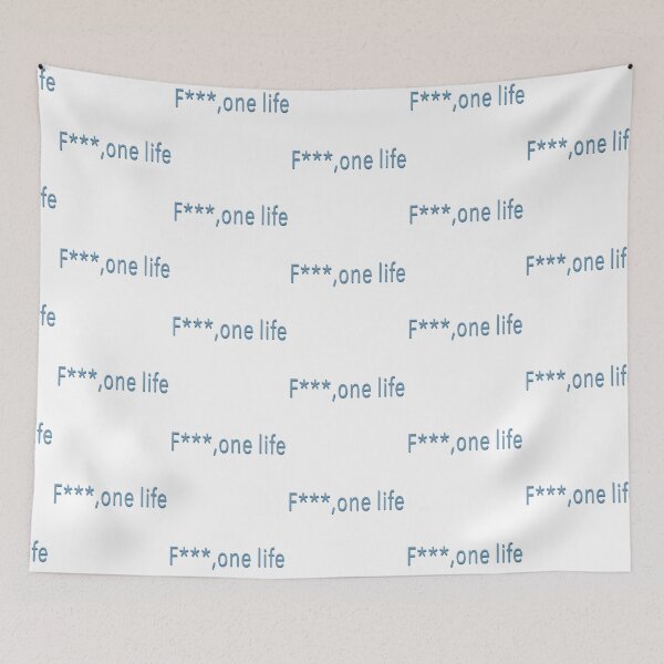 Item preview, Only one life designed and sold by Nanee07.