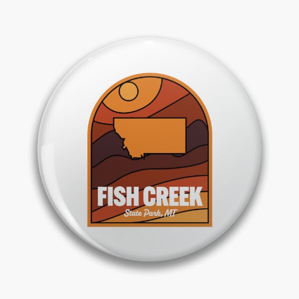 Artikelvorschau, Fish Creek State Park Montana entworfen und verkauft von HalpinDesign.